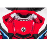 Elektrická bugina Maverick Turbo RR STRONG 2x320w červená